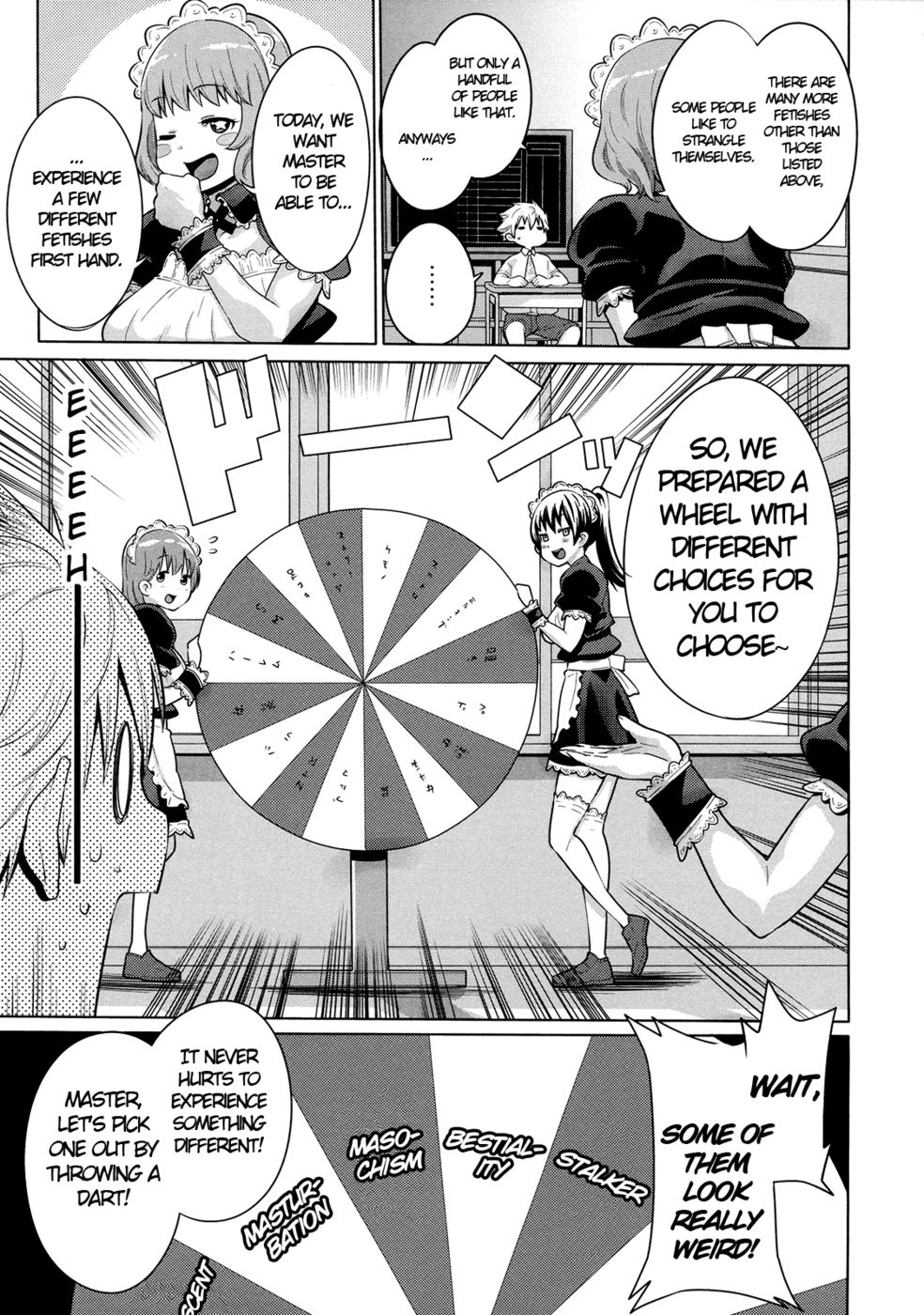 Hentai Manga Comic-Maid x4-Chapter 3-5